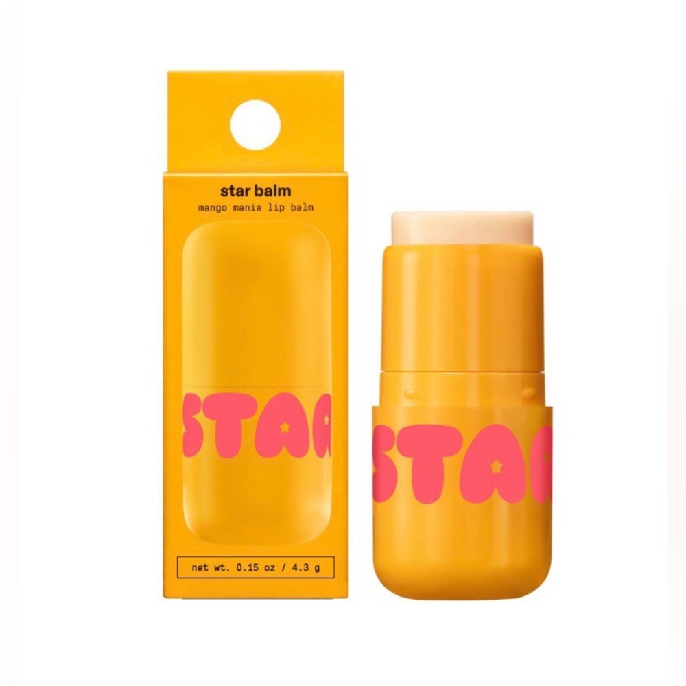 STARFACE Lip Balm (VIRAL & TRENDING)- Mango or Mint flavor